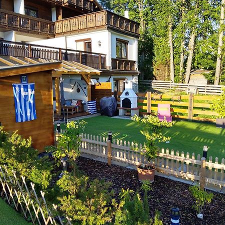 Bergidyll Top 1 Gartenwohnung Ramsau am Dachstein Exterior foto