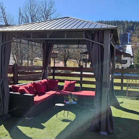 Bergidyll Top 1 Gartenwohnung Ramsau am Dachstein Exterior foto