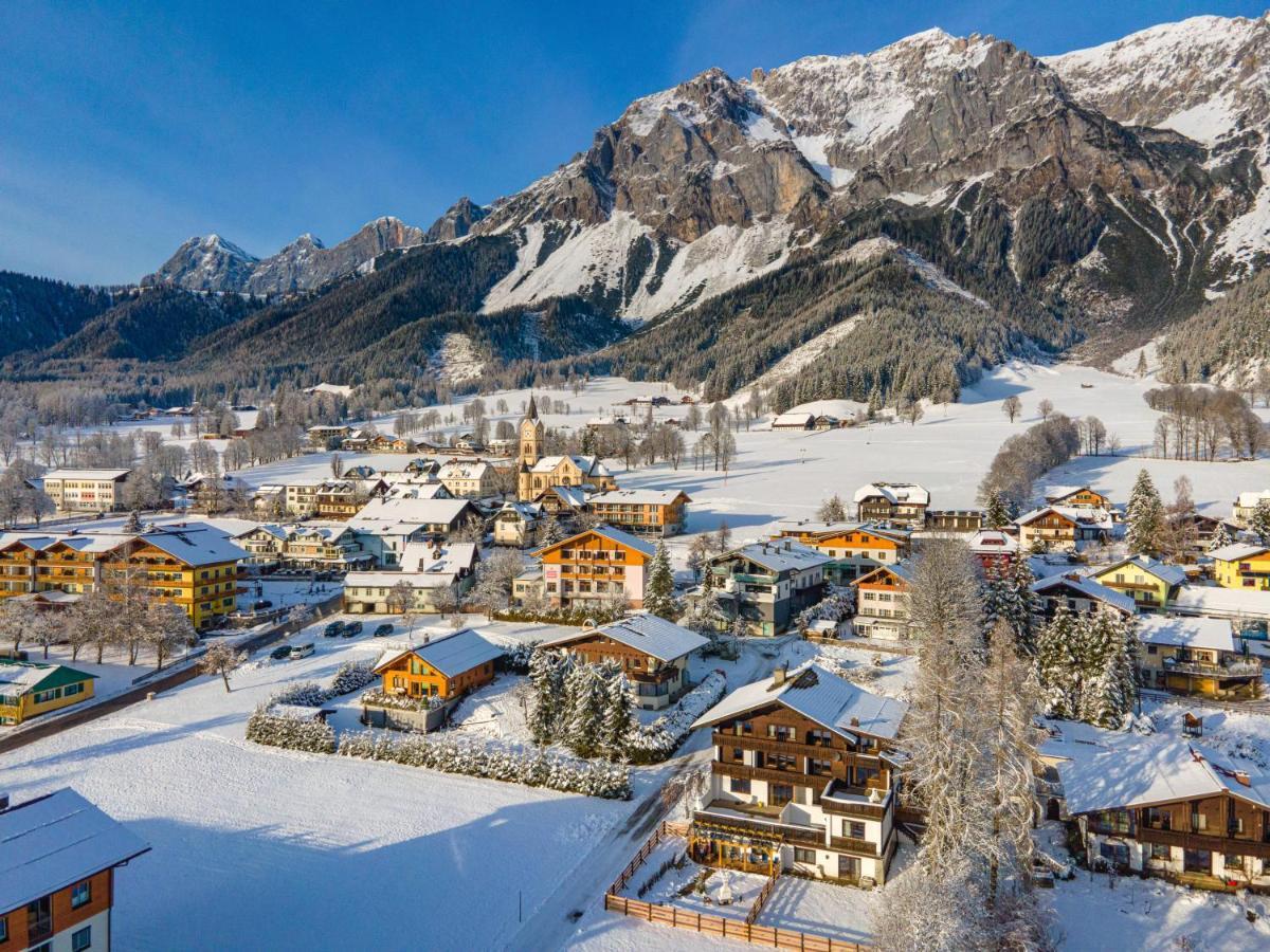 Bergidyll Top 1 Gartenwohnung Ramsau am Dachstein Exterior foto