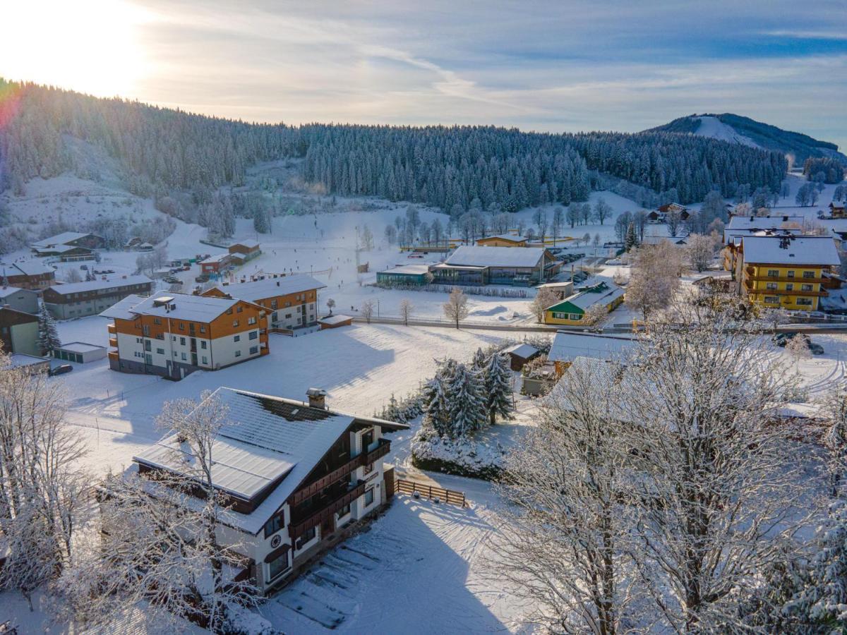Bergidyll Top 1 Gartenwohnung Ramsau am Dachstein Exterior foto