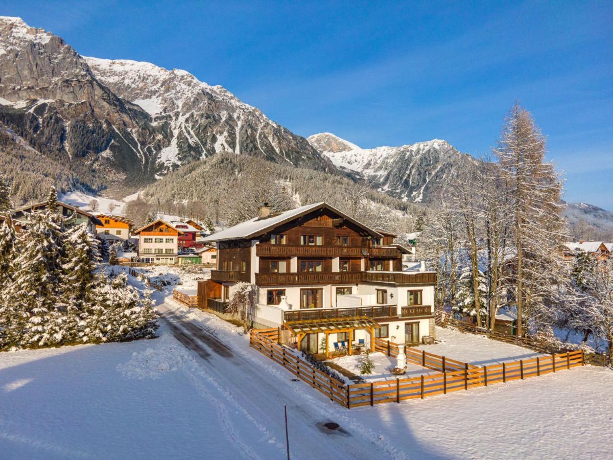 Bergidyll Top 1 Gartenwohnung Ramsau am Dachstein Exterior foto