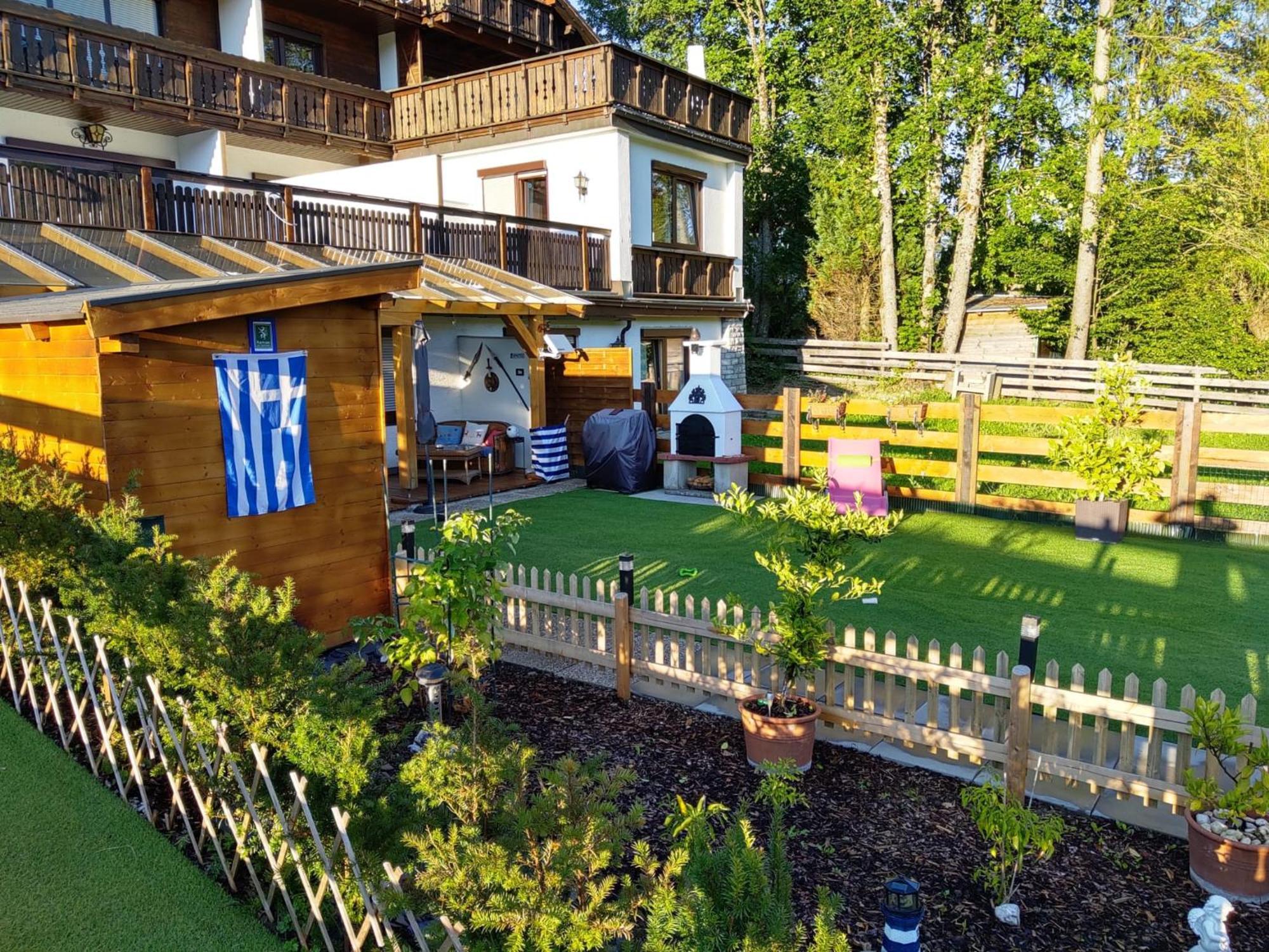 Bergidyll Top 1 Gartenwohnung Ramsau am Dachstein Exterior foto