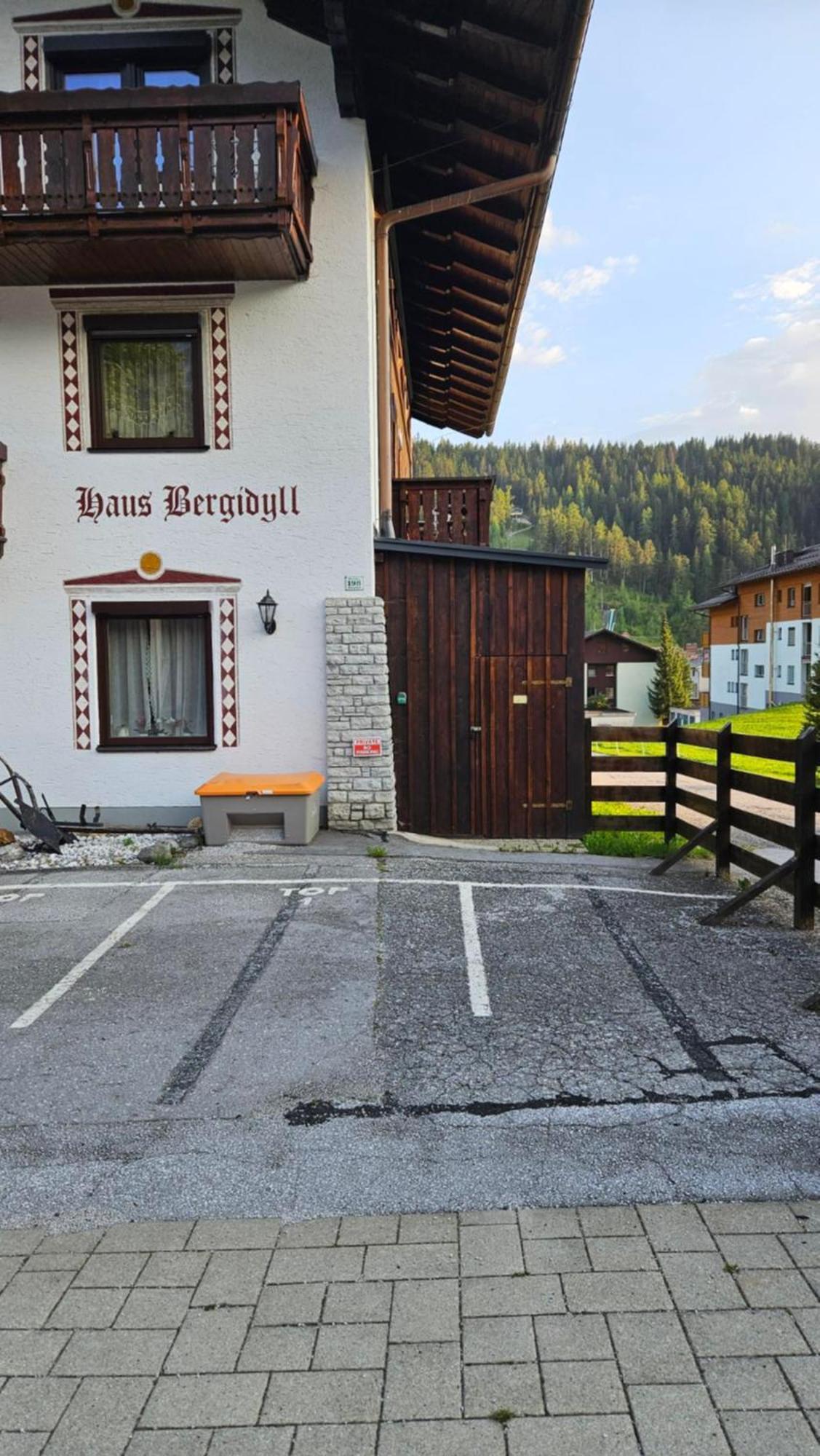 Bergidyll Top 1 Gartenwohnung Ramsau am Dachstein Exterior foto