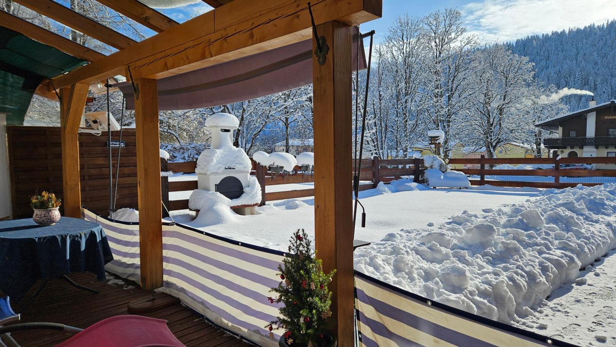 Bergidyll Top 1 Gartenwohnung Ramsau am Dachstein Exterior foto